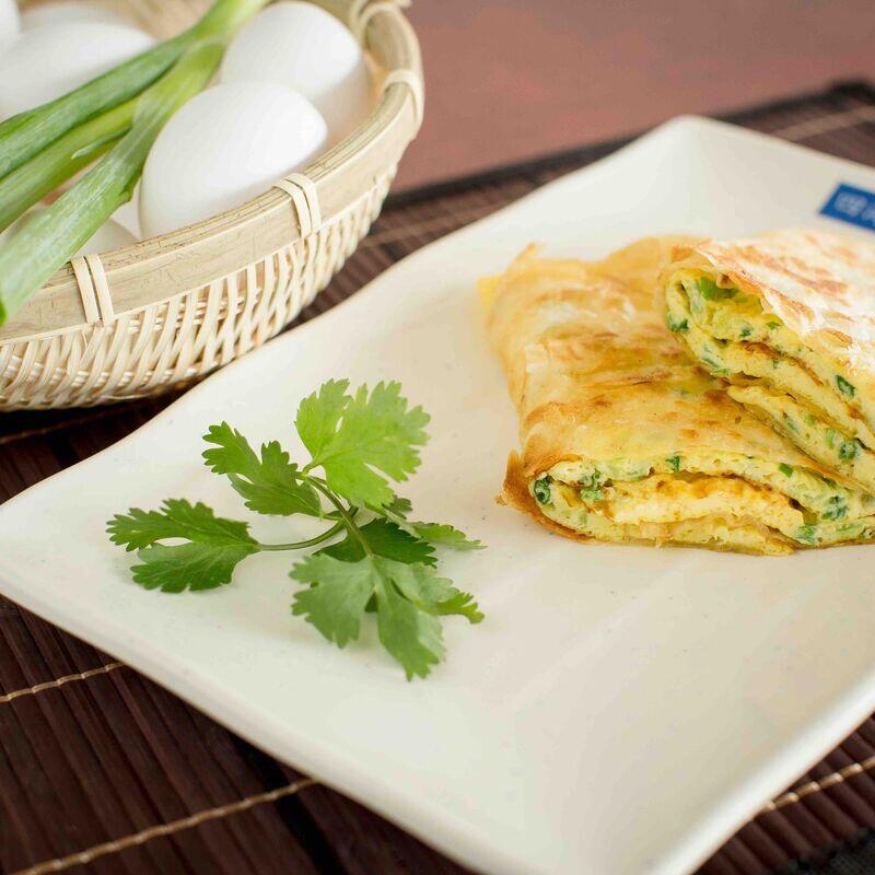 Egg Crepe