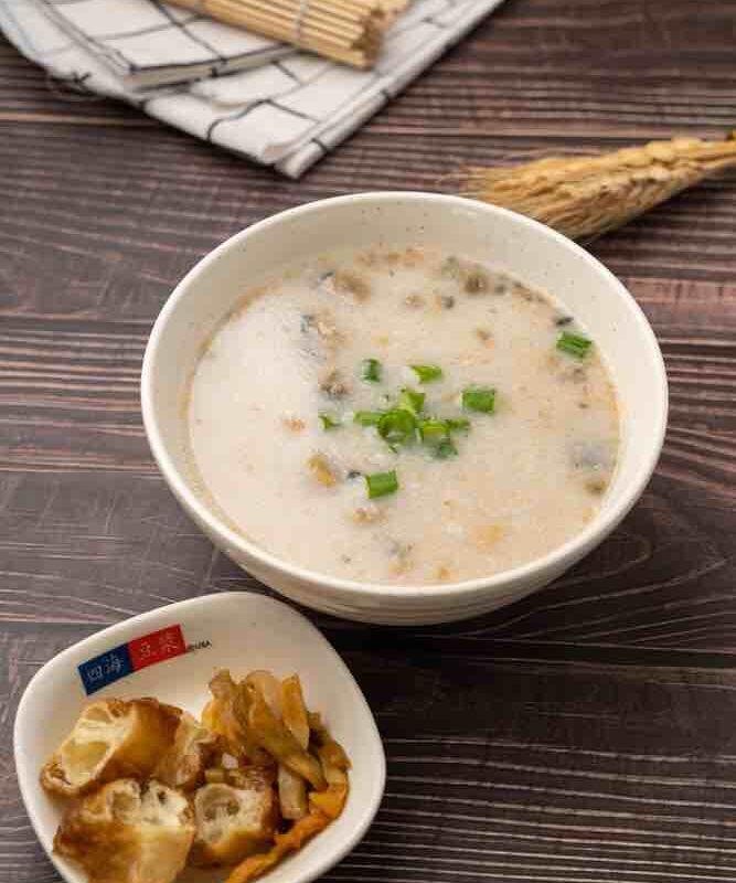 Pork & Preserved Egg Porridge